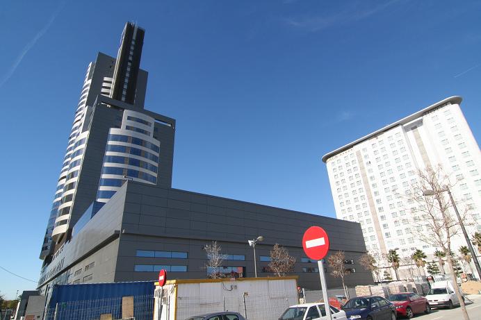 Hotel Hilton Valencia acceso
